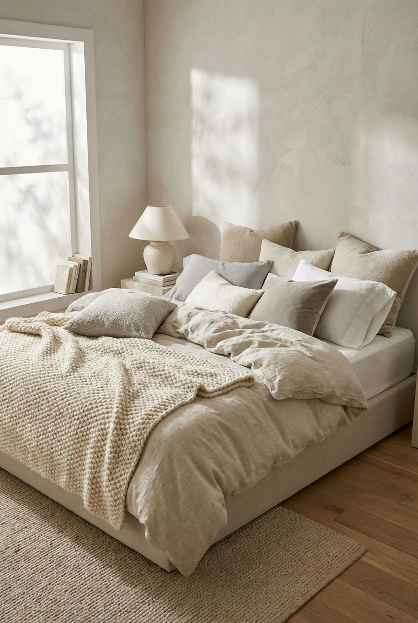 Plush Bedding & Textiles
