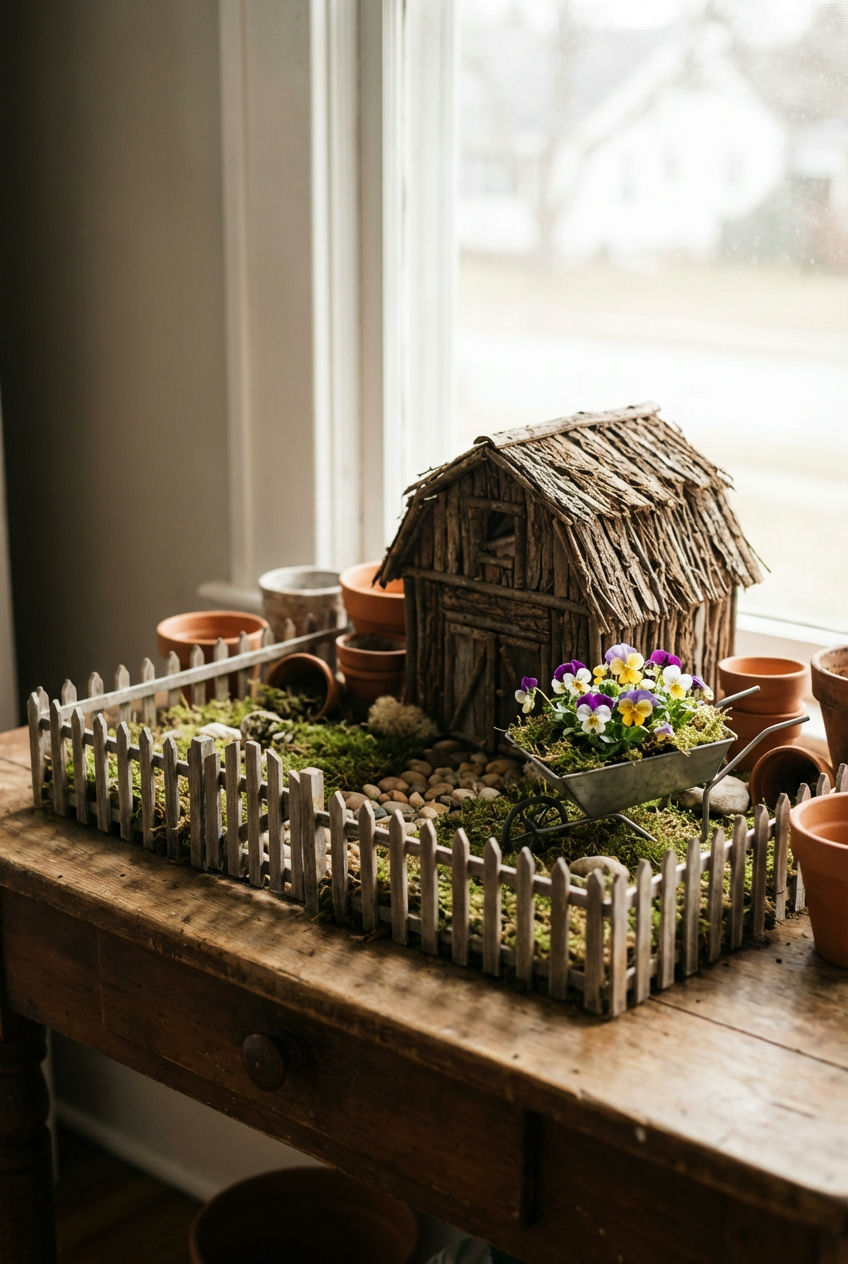 Rustic Farmhouse Charm