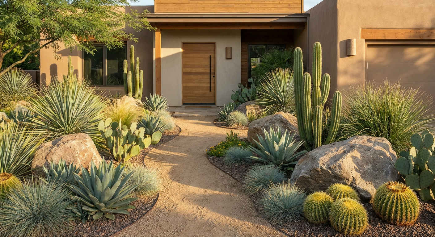 Drought-Friendly Desert Charm