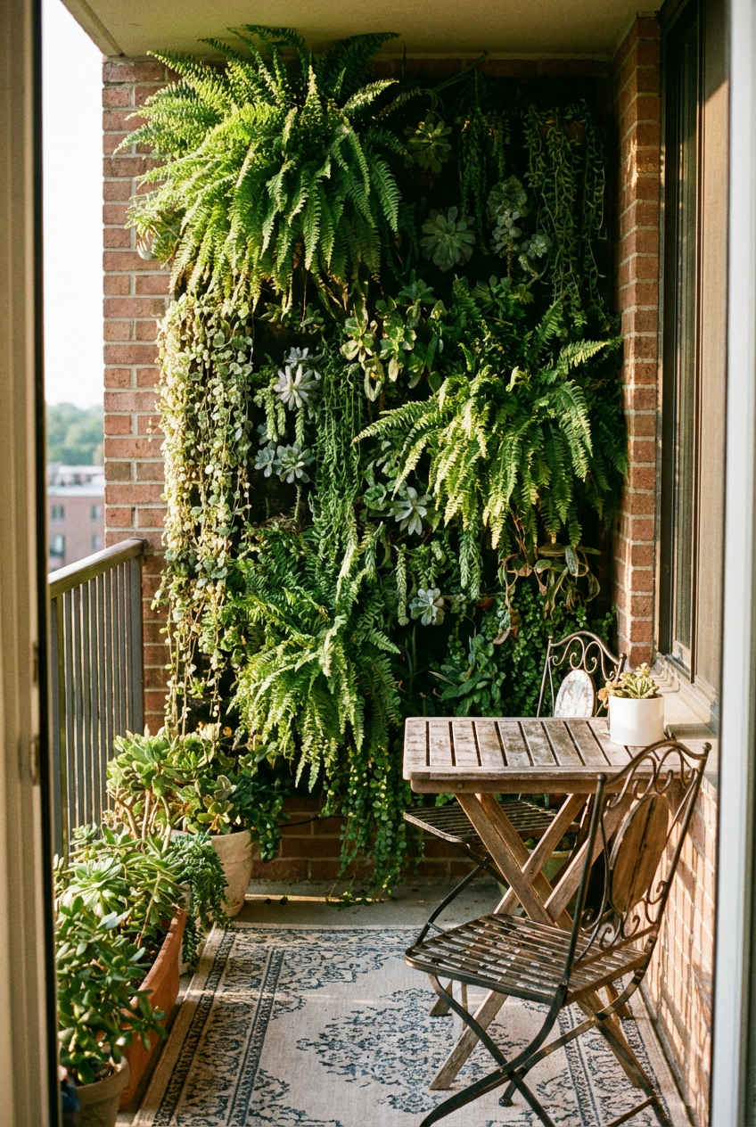 Vertical Garden Oasis