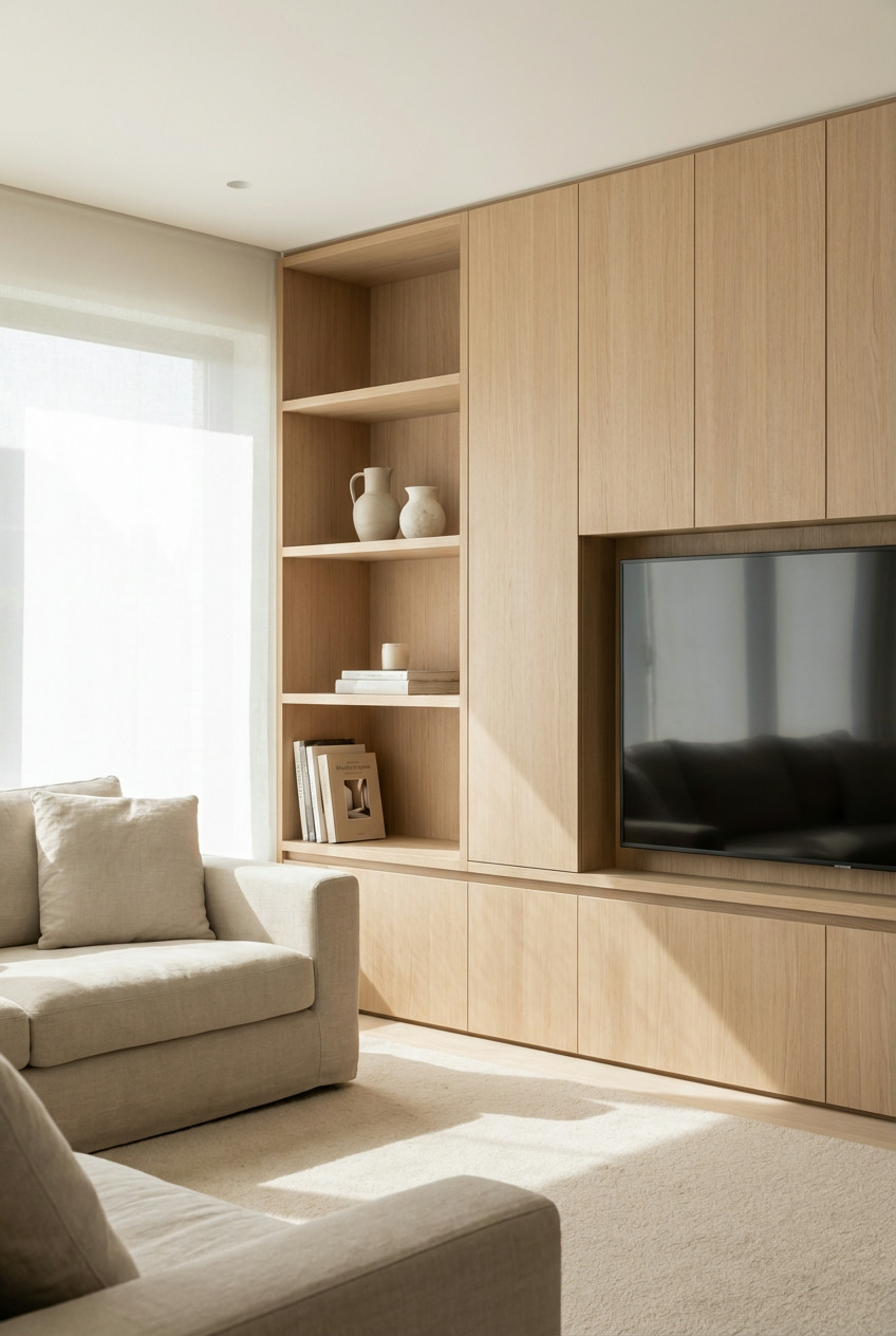 Modern TV Wall Design