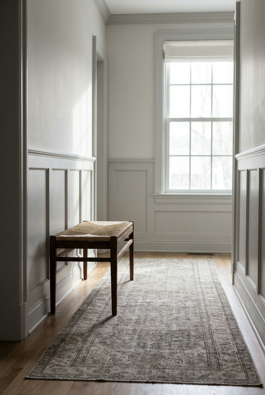 Whispers of Panelled Elegance