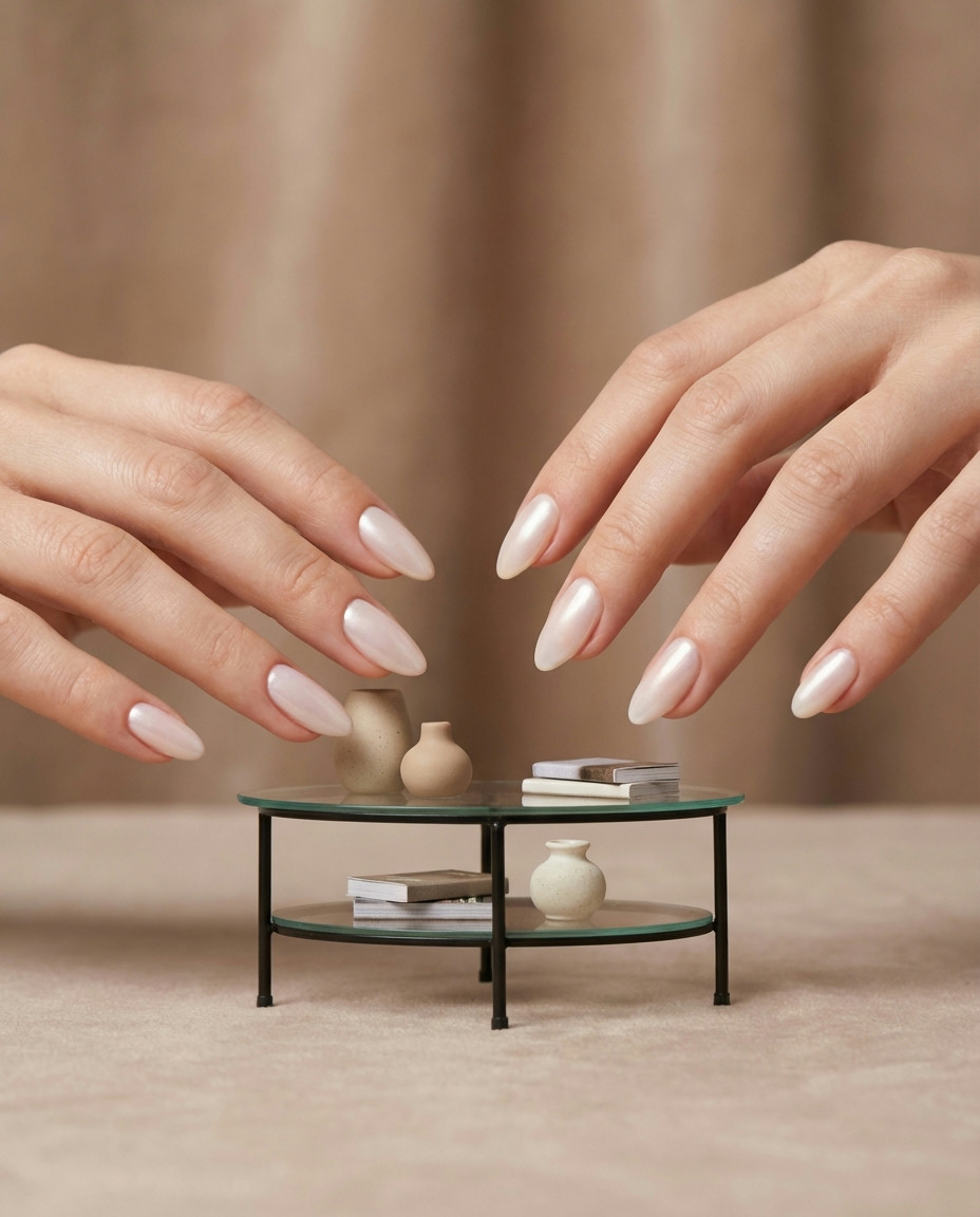 Minimalist Marble Tray Vignette