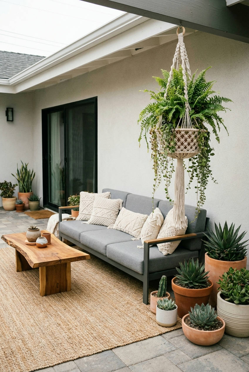 Boho Chic Meets Modern Comfort