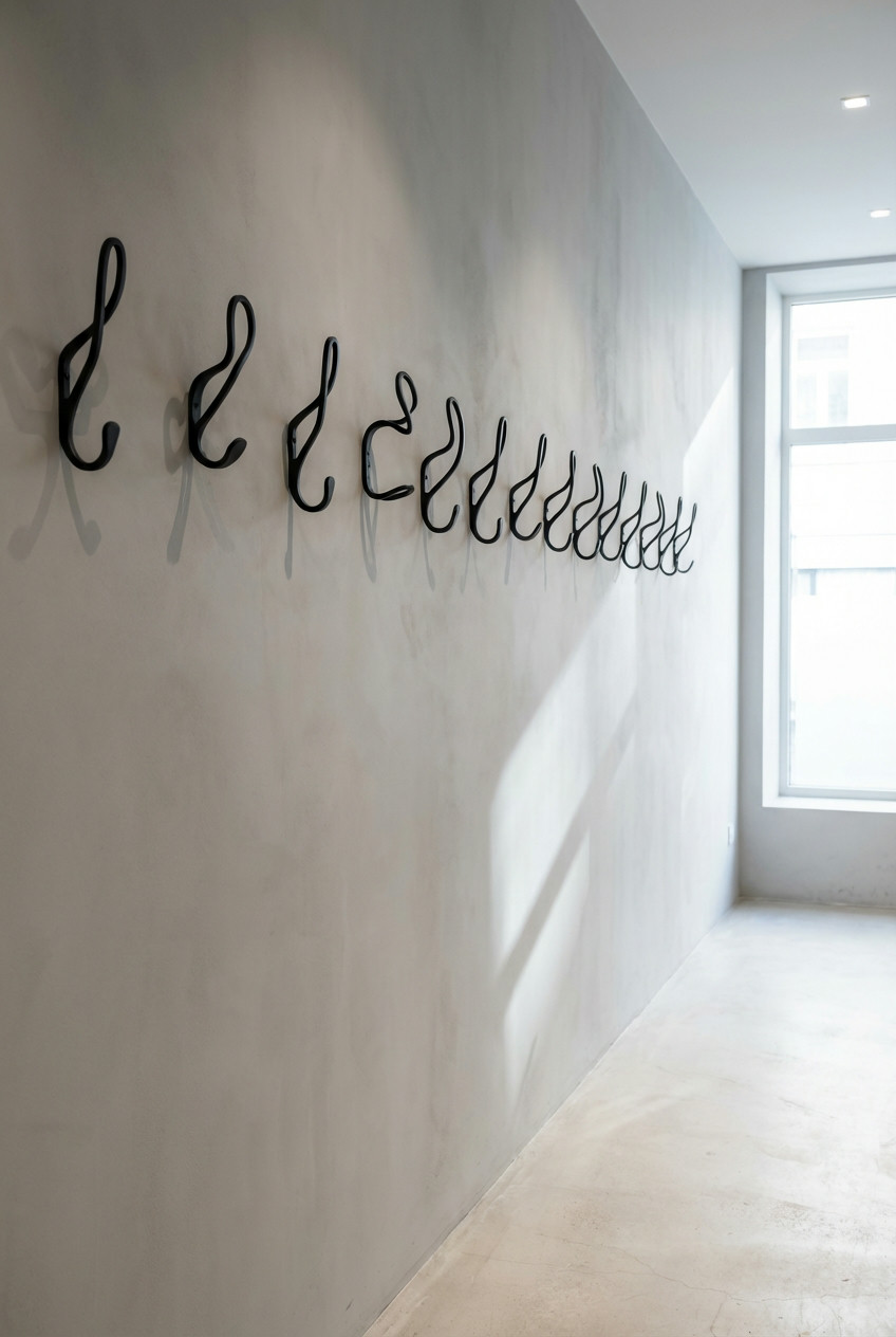 Artful Hooks and Hangers