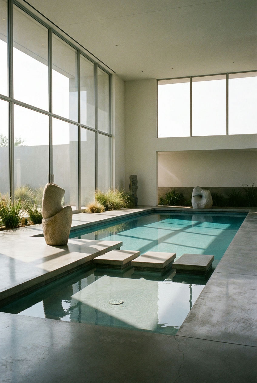 Modern Minimalist Ground Design