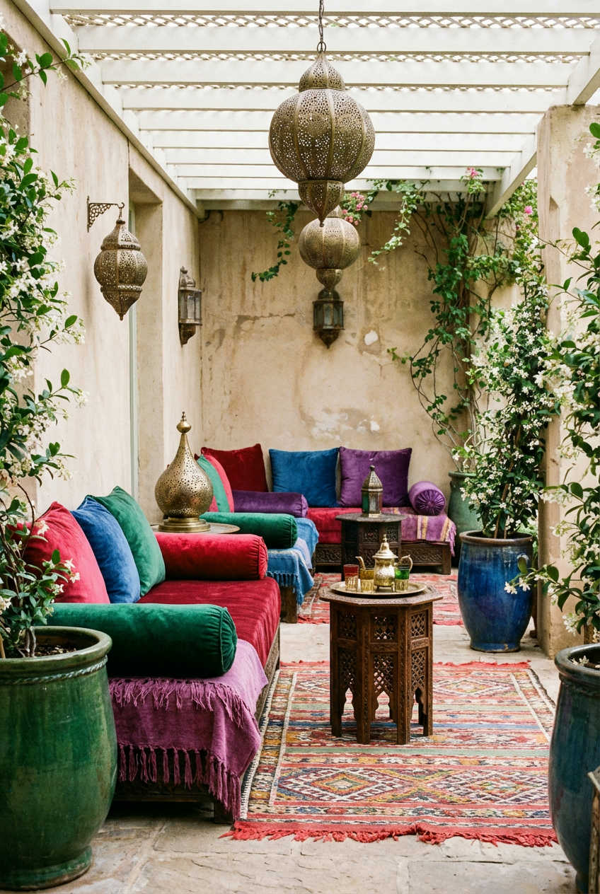 Moroccan Mystique Lounge