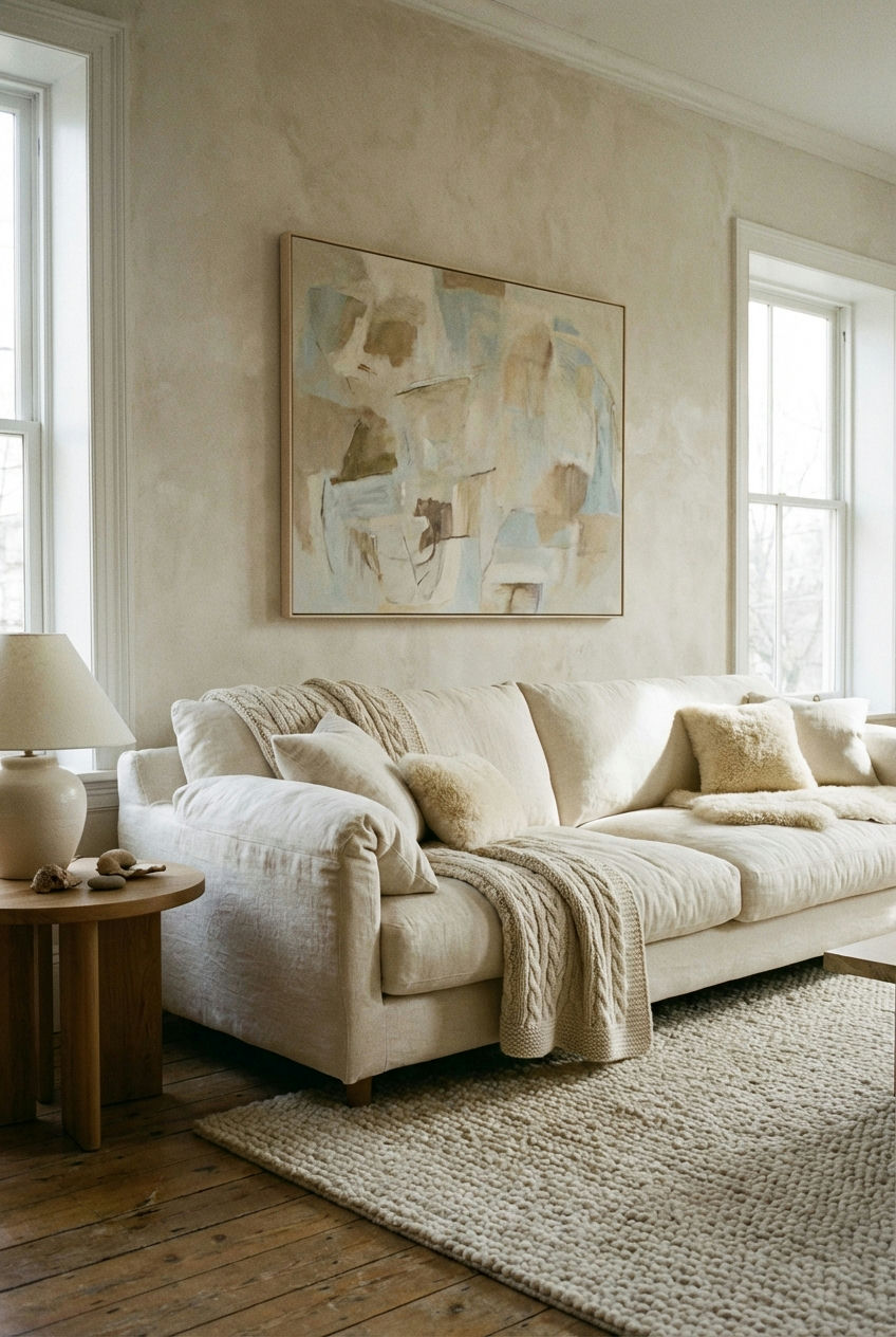 Serene Sanctuary with a Soft Edge