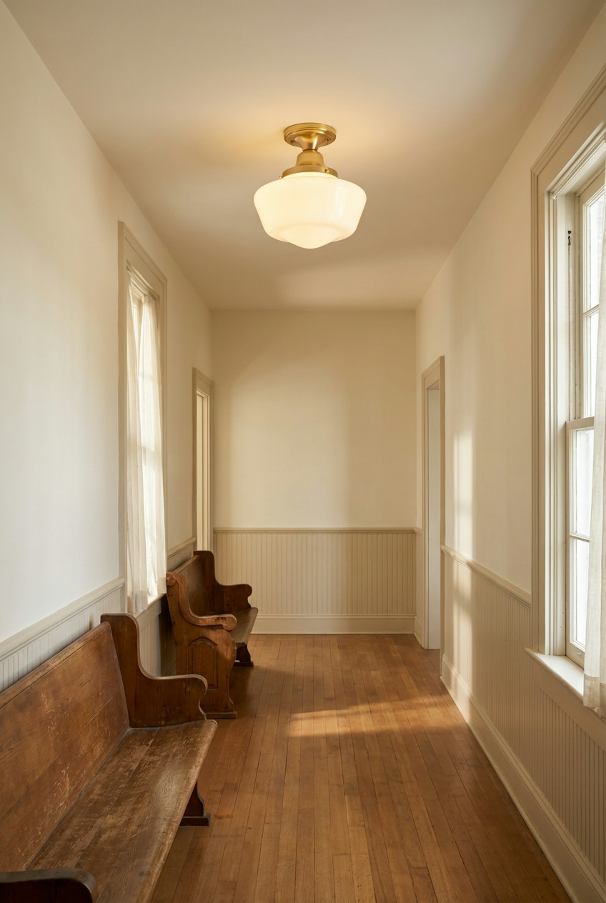Incorporating Schoolhouse Style Lighting
