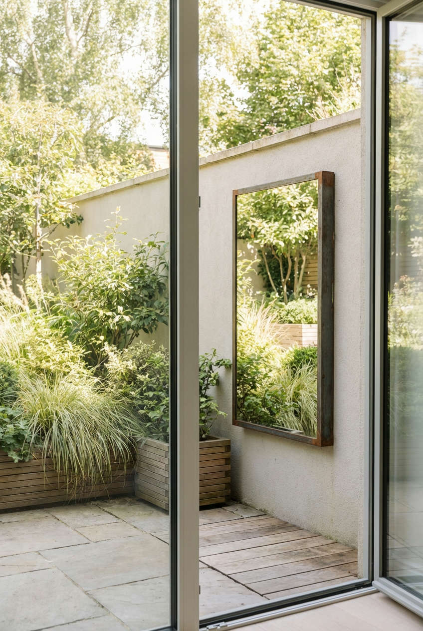 Mirror Walls for Expansive Illusions