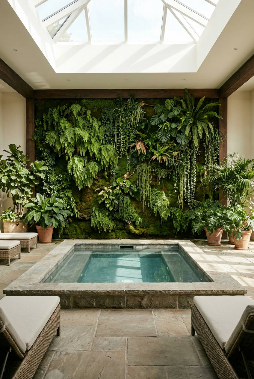 Vertical Gardens for Green Walls