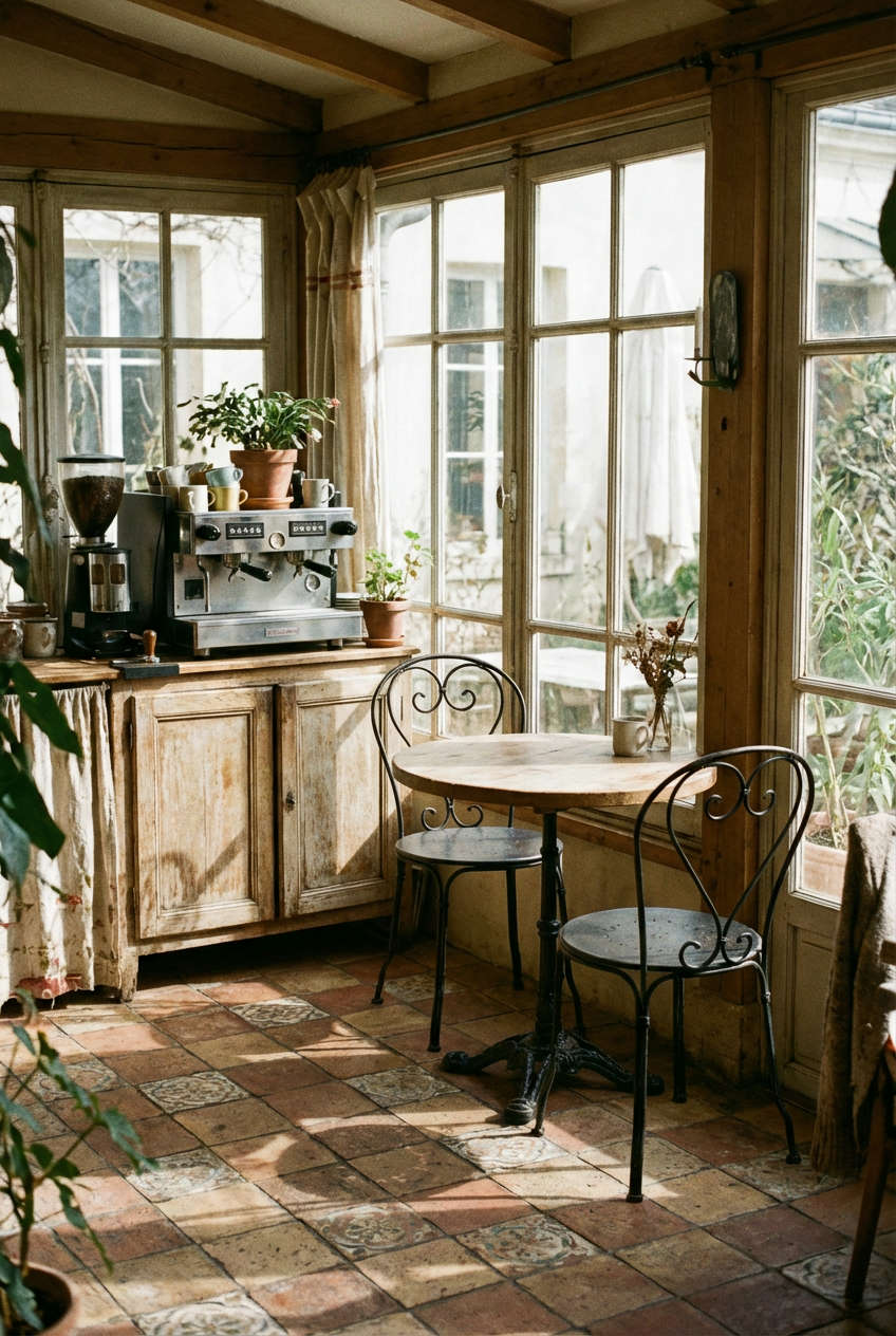 Bistro Cafe Sunroom
