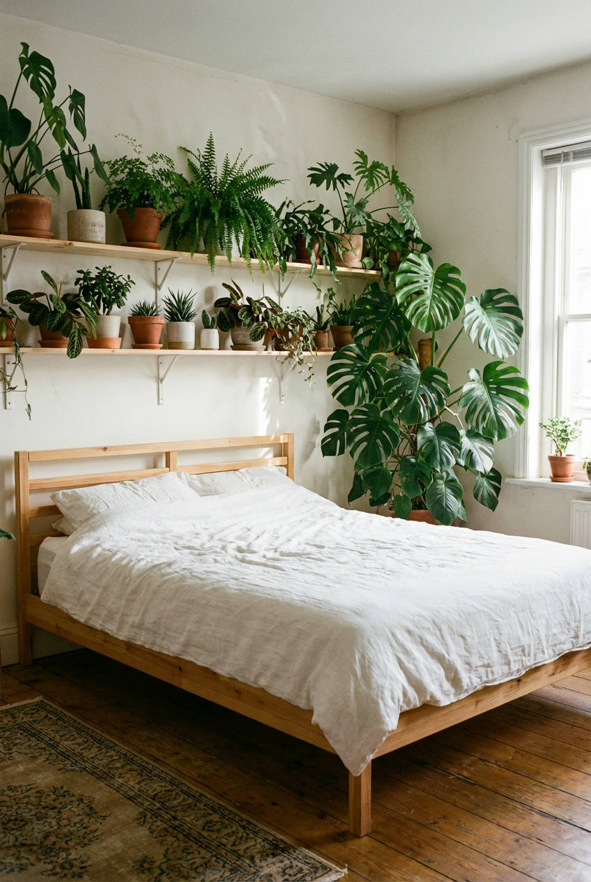 Urban Jungle Oasis