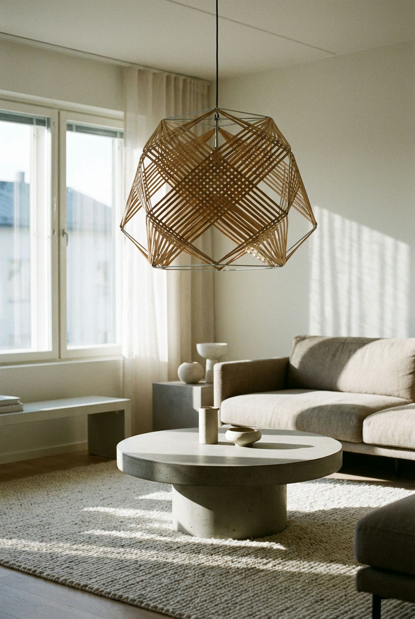 Statement Lighting as Functional Art