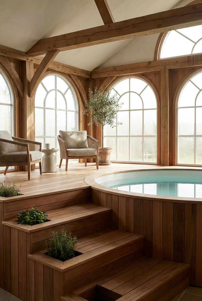 Simple Above Ground Pool Decking