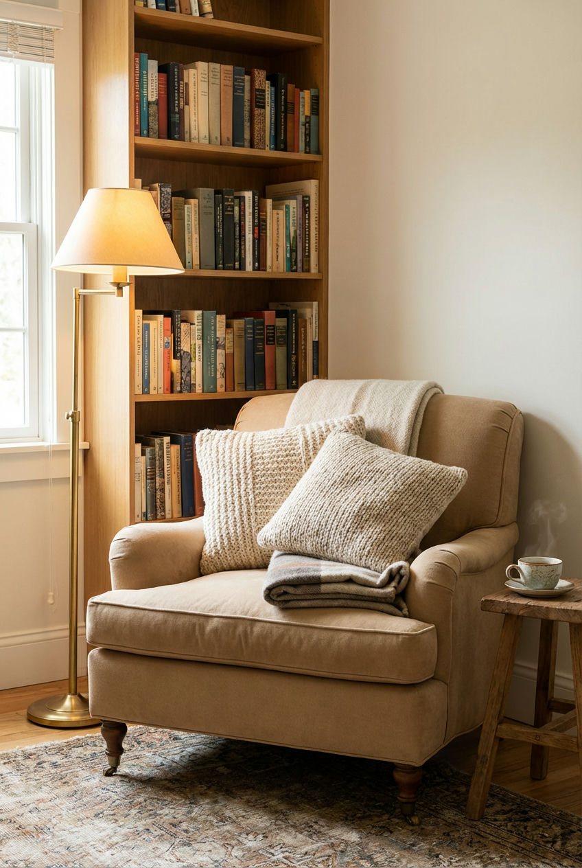 Cozy Reading Nook