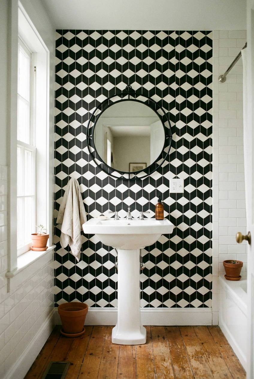 Bold Geometric Walls
