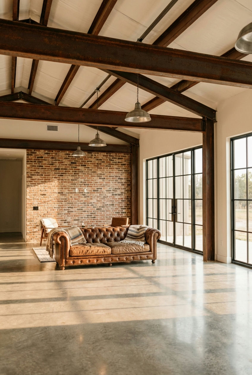 Industrial Chic Interiors