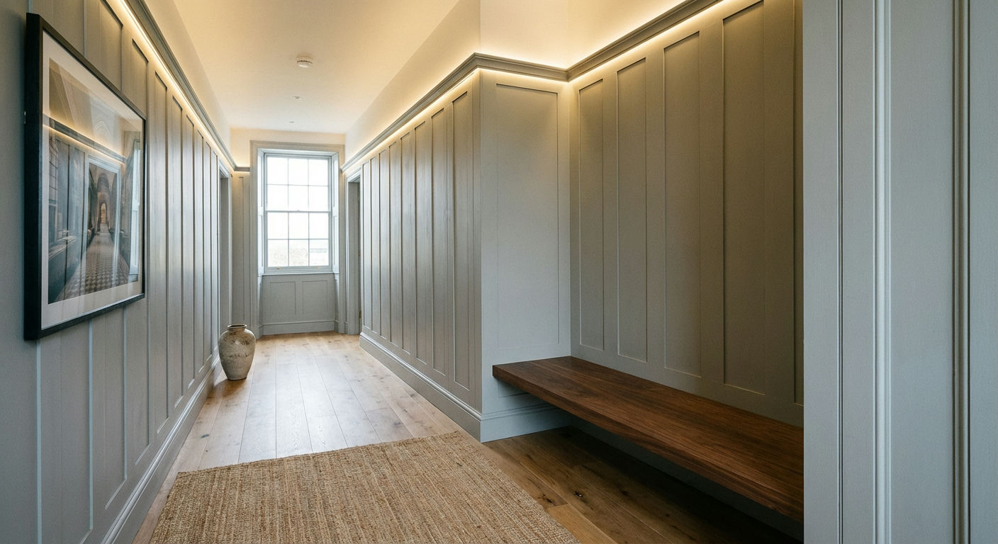 Elevated Panelling