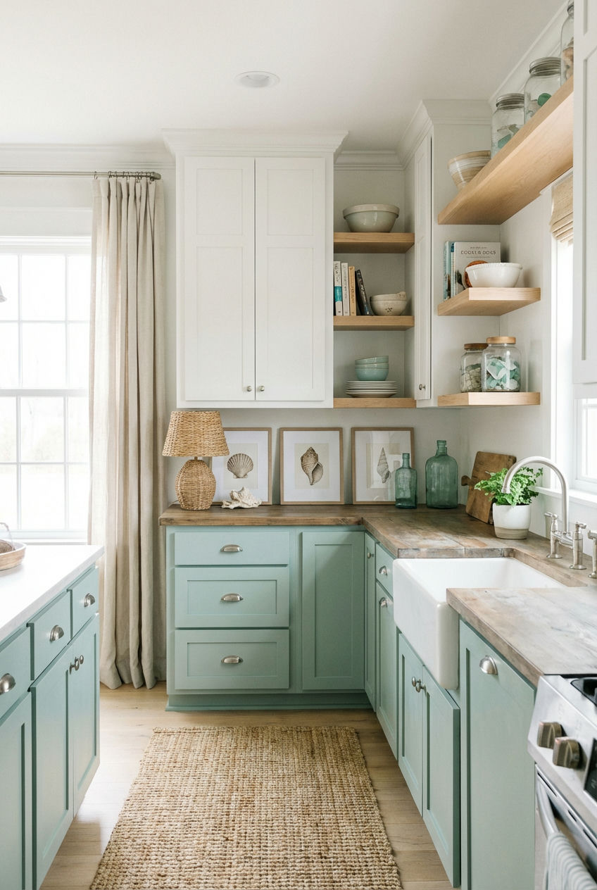 Coastal Farmhouse Palette