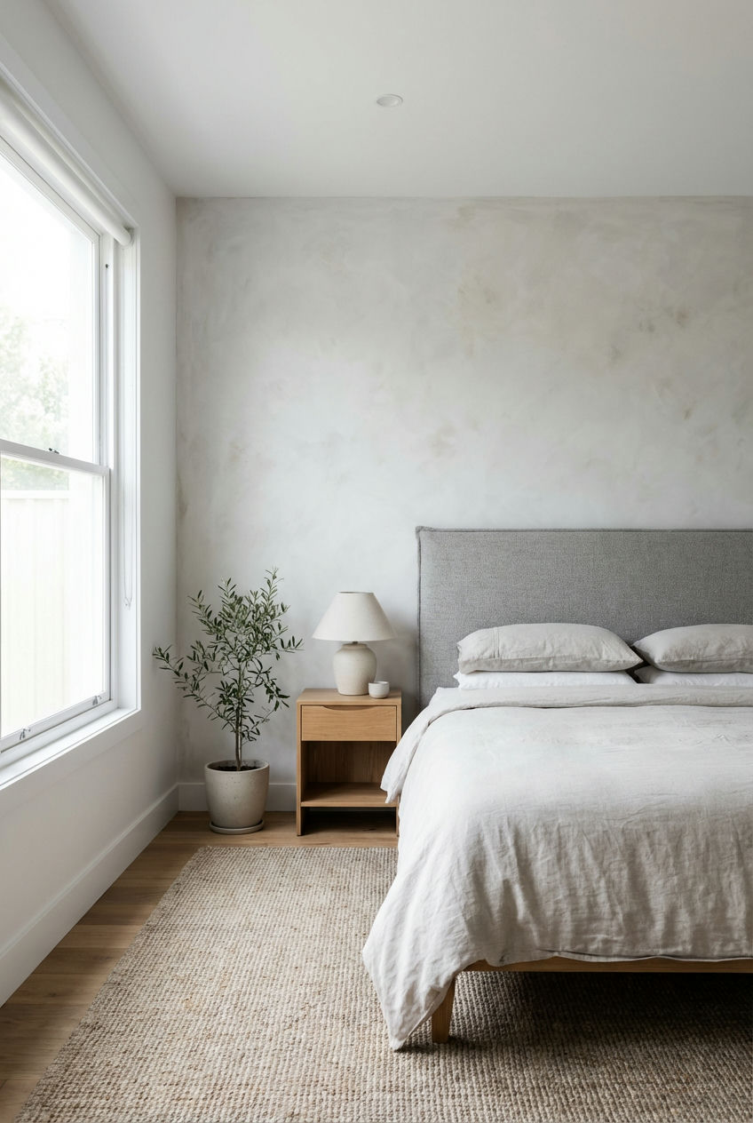 Accent Walls with Textural Paint
