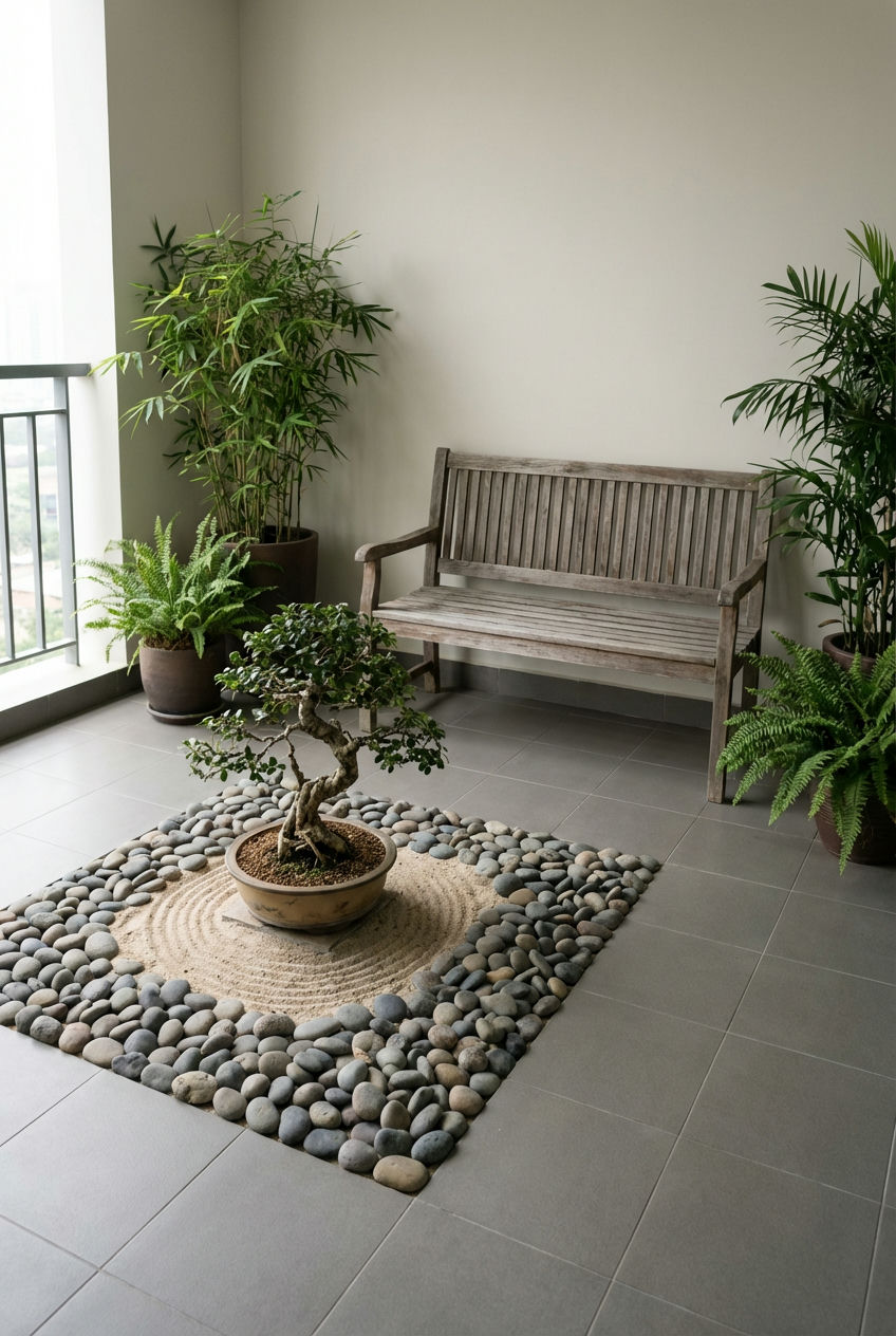 Minimalist Zen Garden