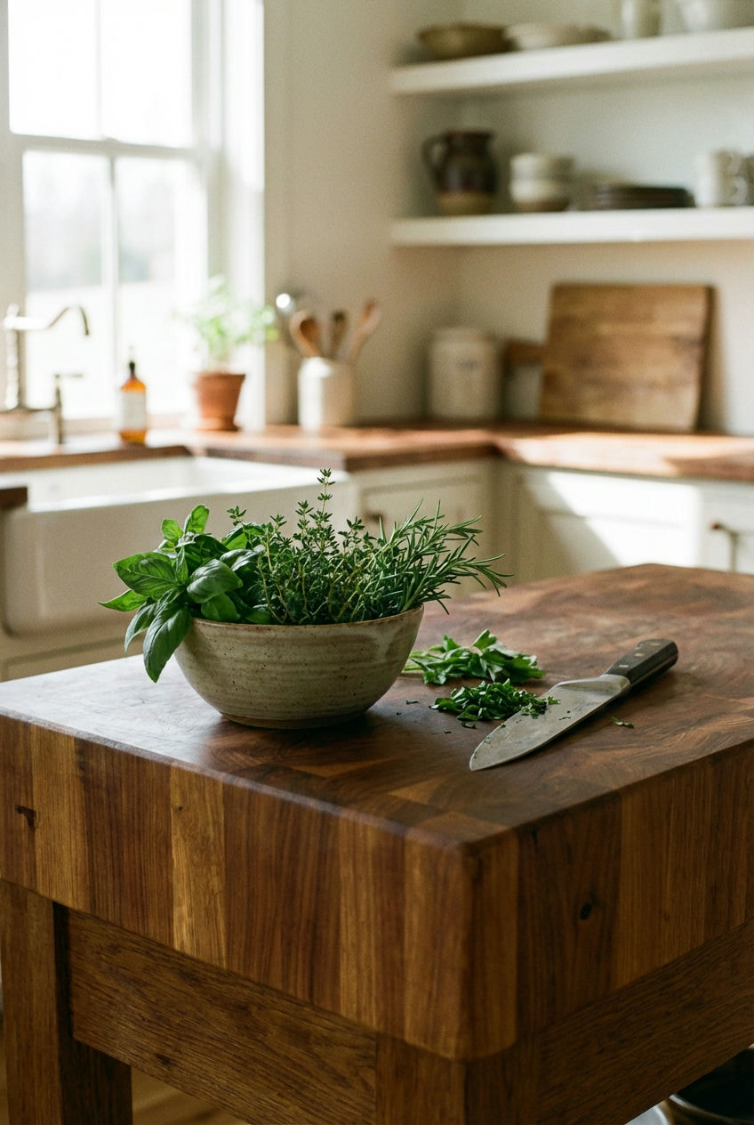 Butcher Block Countertops