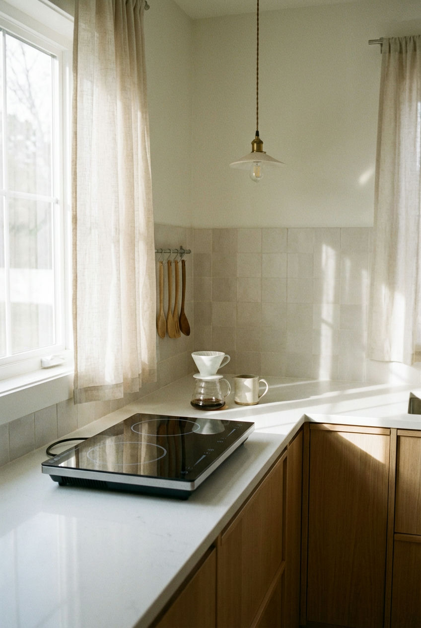 Compact Induction Cooktop