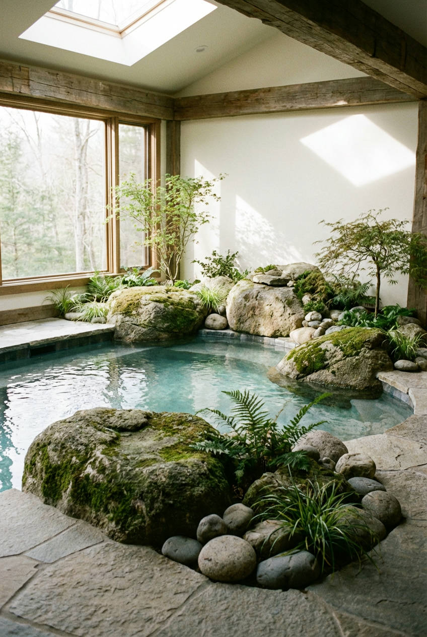 Artfully Placed Boulders and Rocks