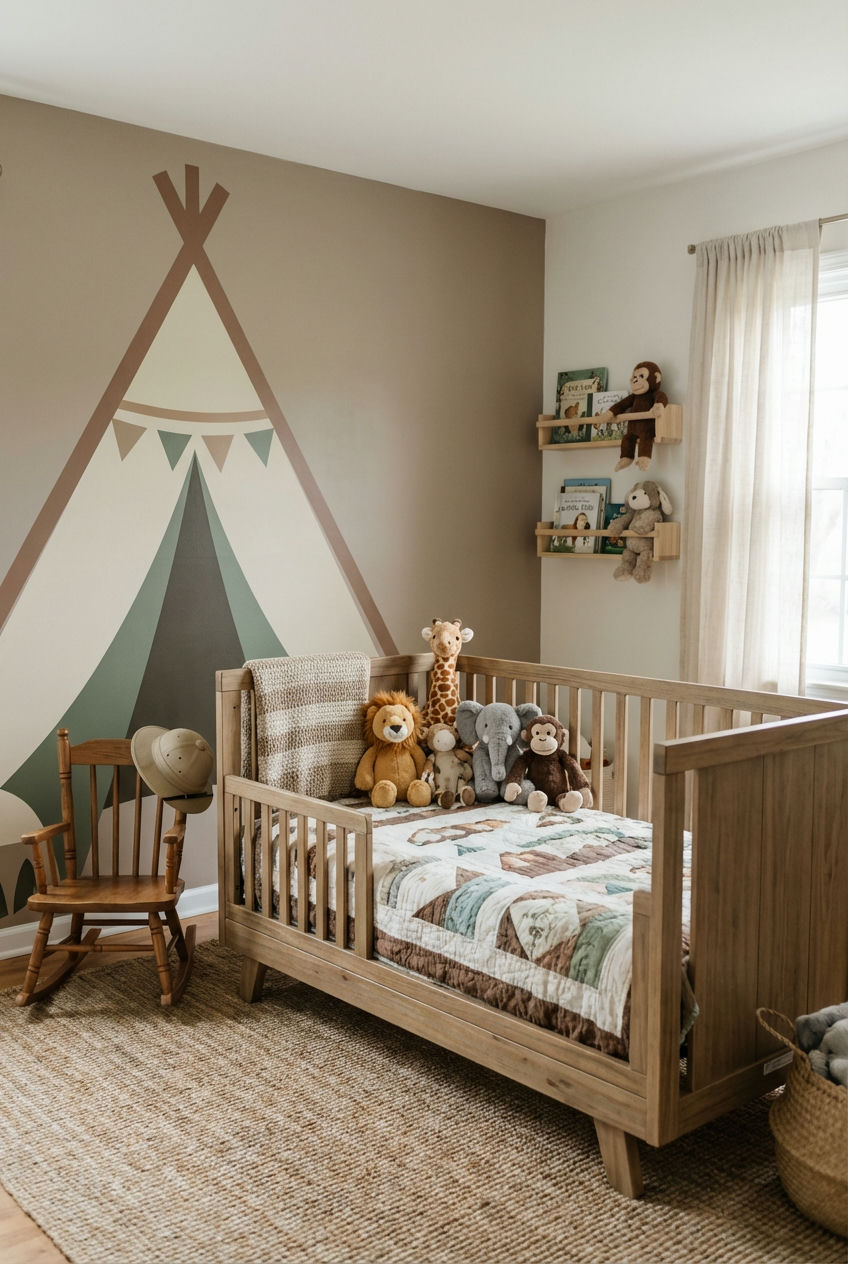 Safari Explorer's Tent