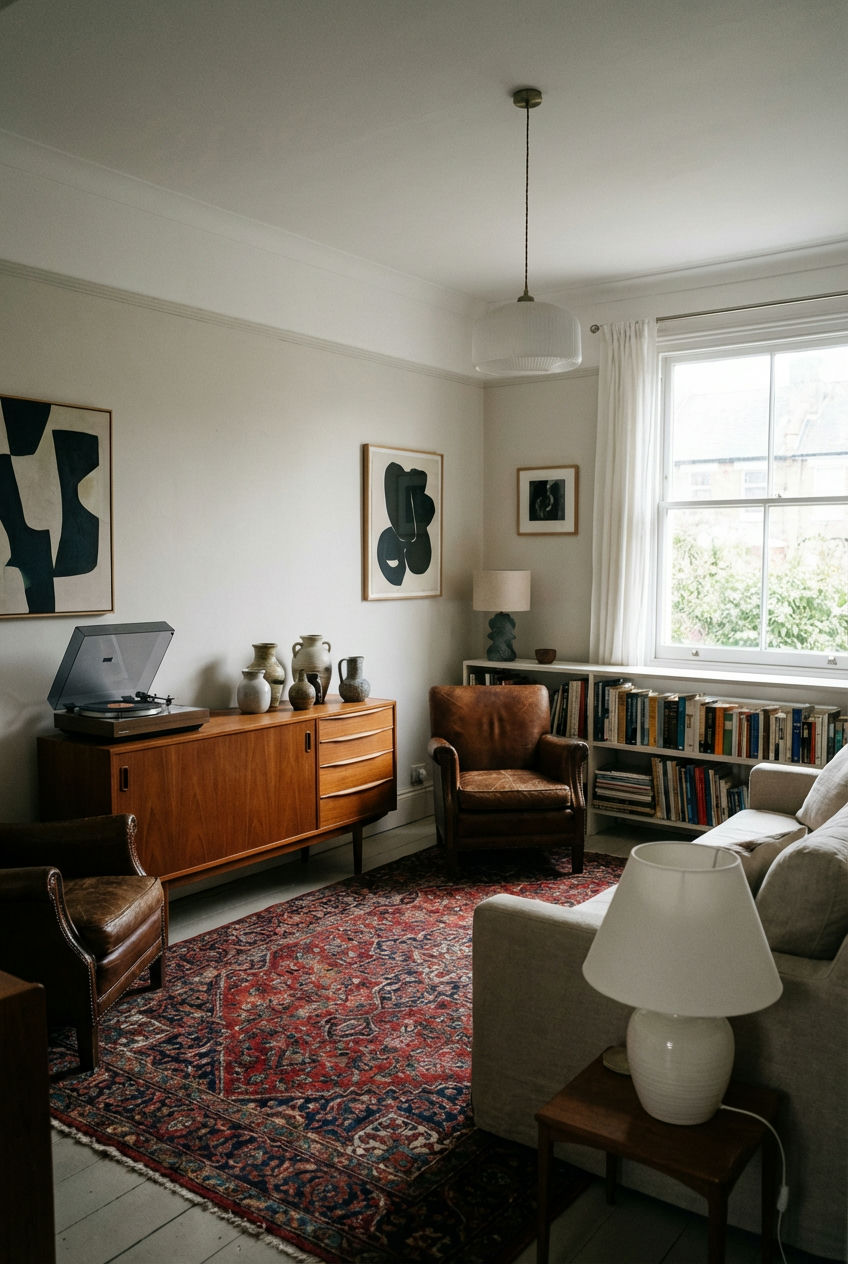 Curated Vintage and Heirloom Pieces