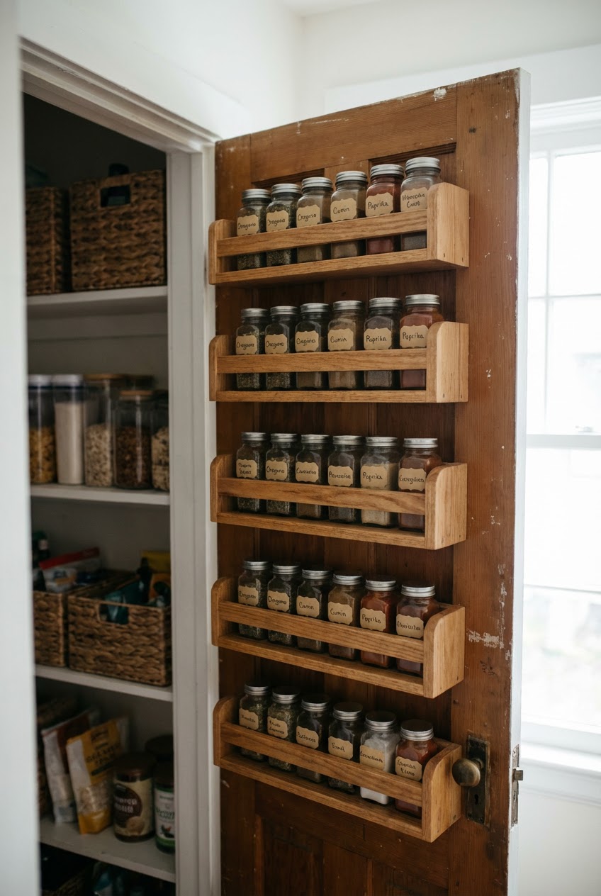 Door-Mounted-Spice-Racks