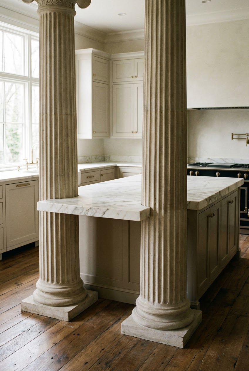 Architectural Column Base