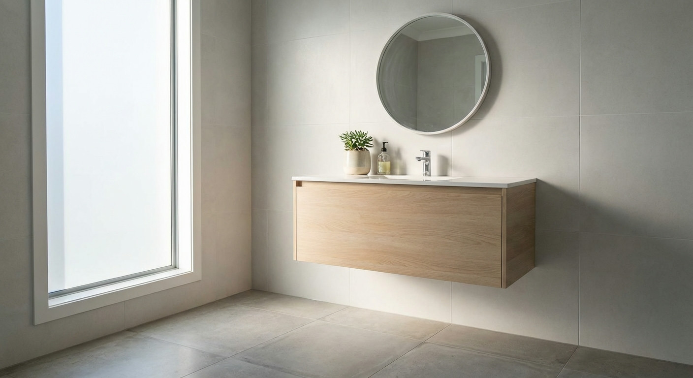 Floating Vanities, Modern Appeal