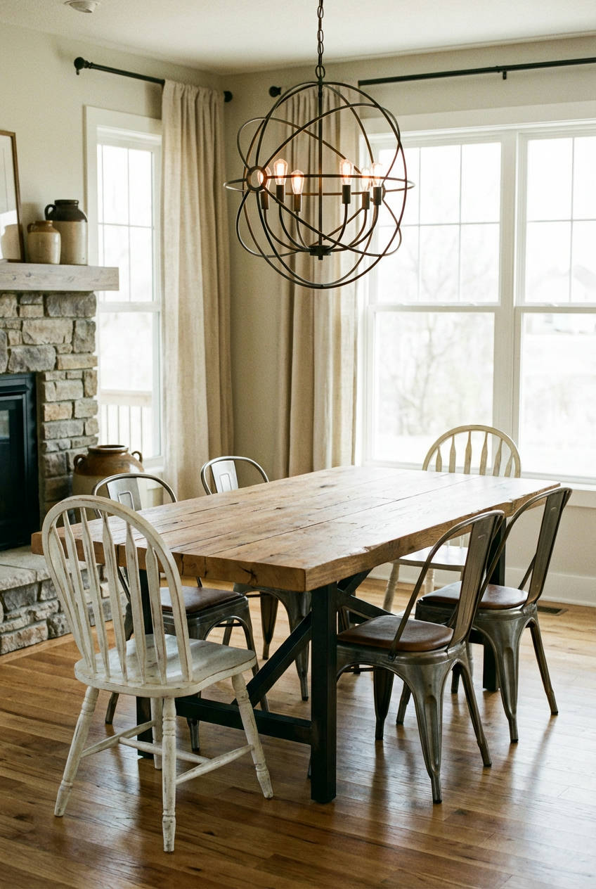 The Farmhouse Modern Blend