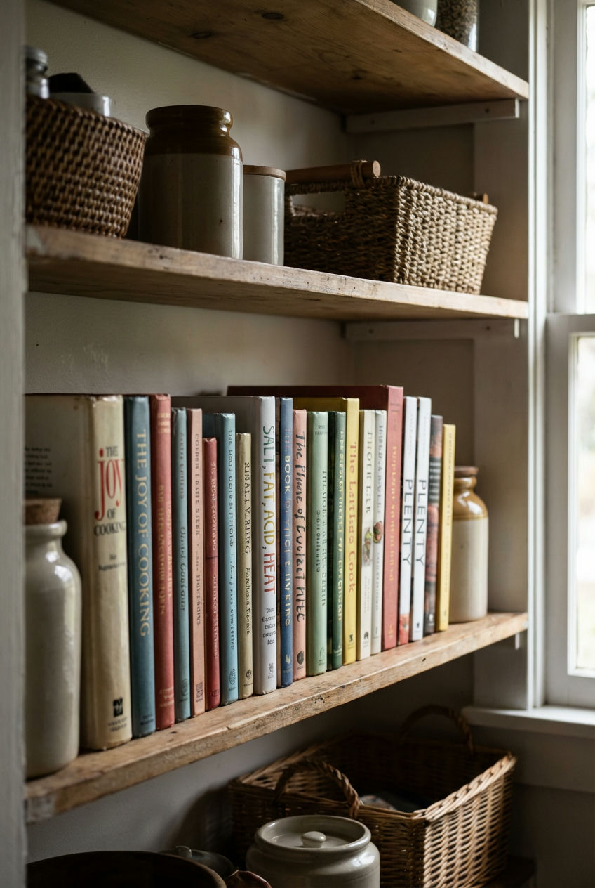 Curated-Cookbook-Display
