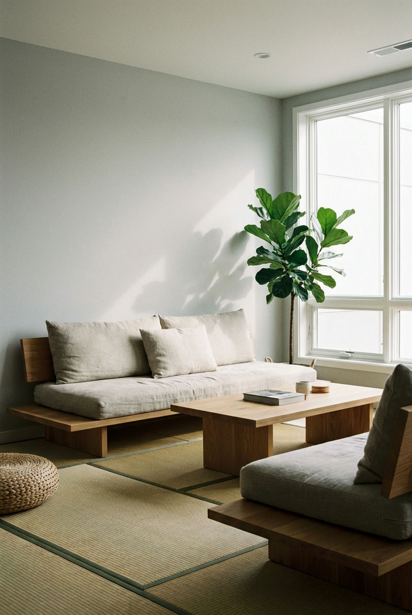 Modern Japandi Serenity
