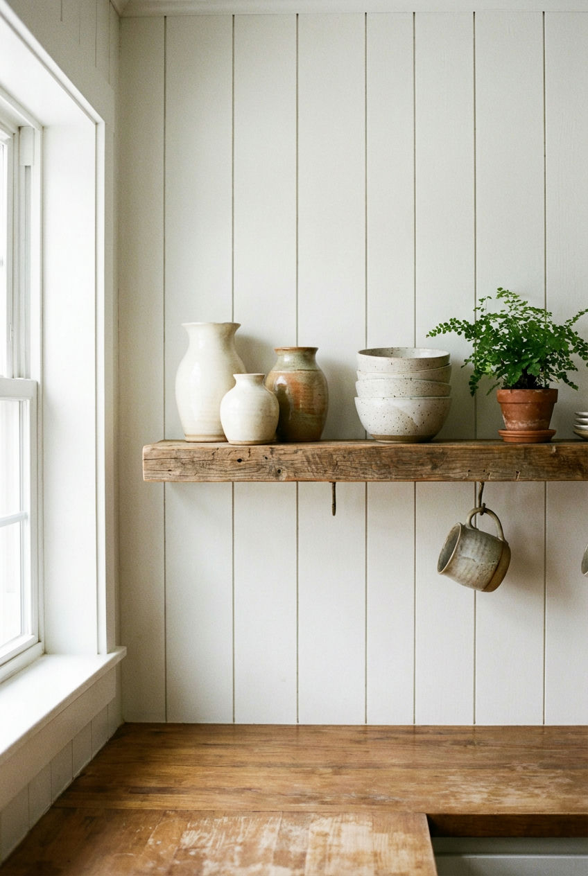 Vertical Shiplap Wall Covering