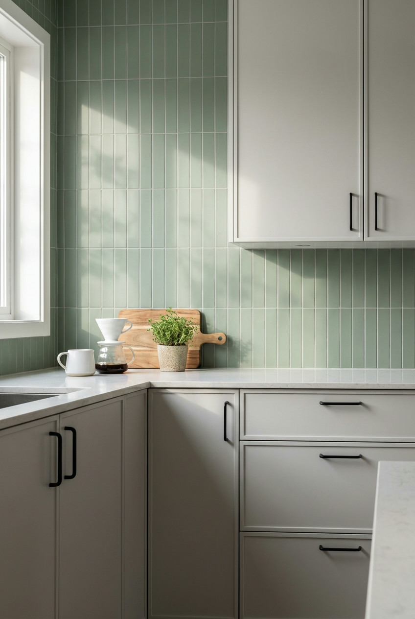 Vertical Kit Kat Tiles