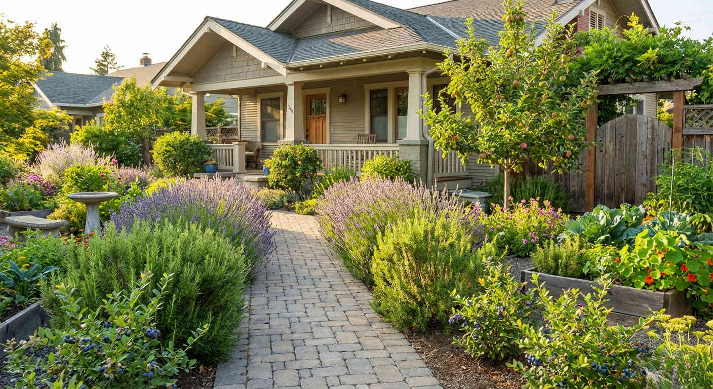 Edible Landscape Entry