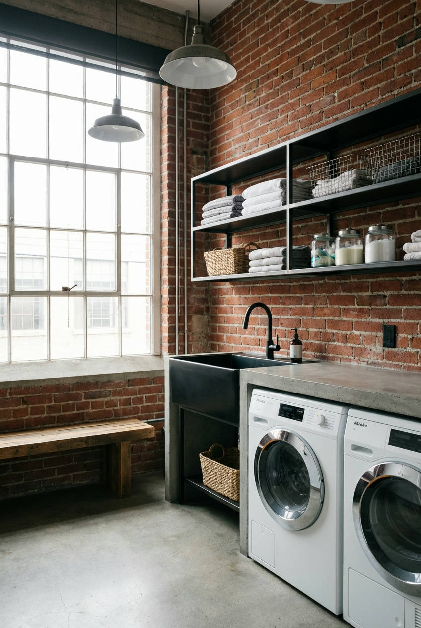 Industrial Loft Aesthetic
