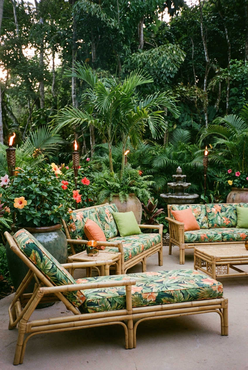 Tropical Paradise Retreat
