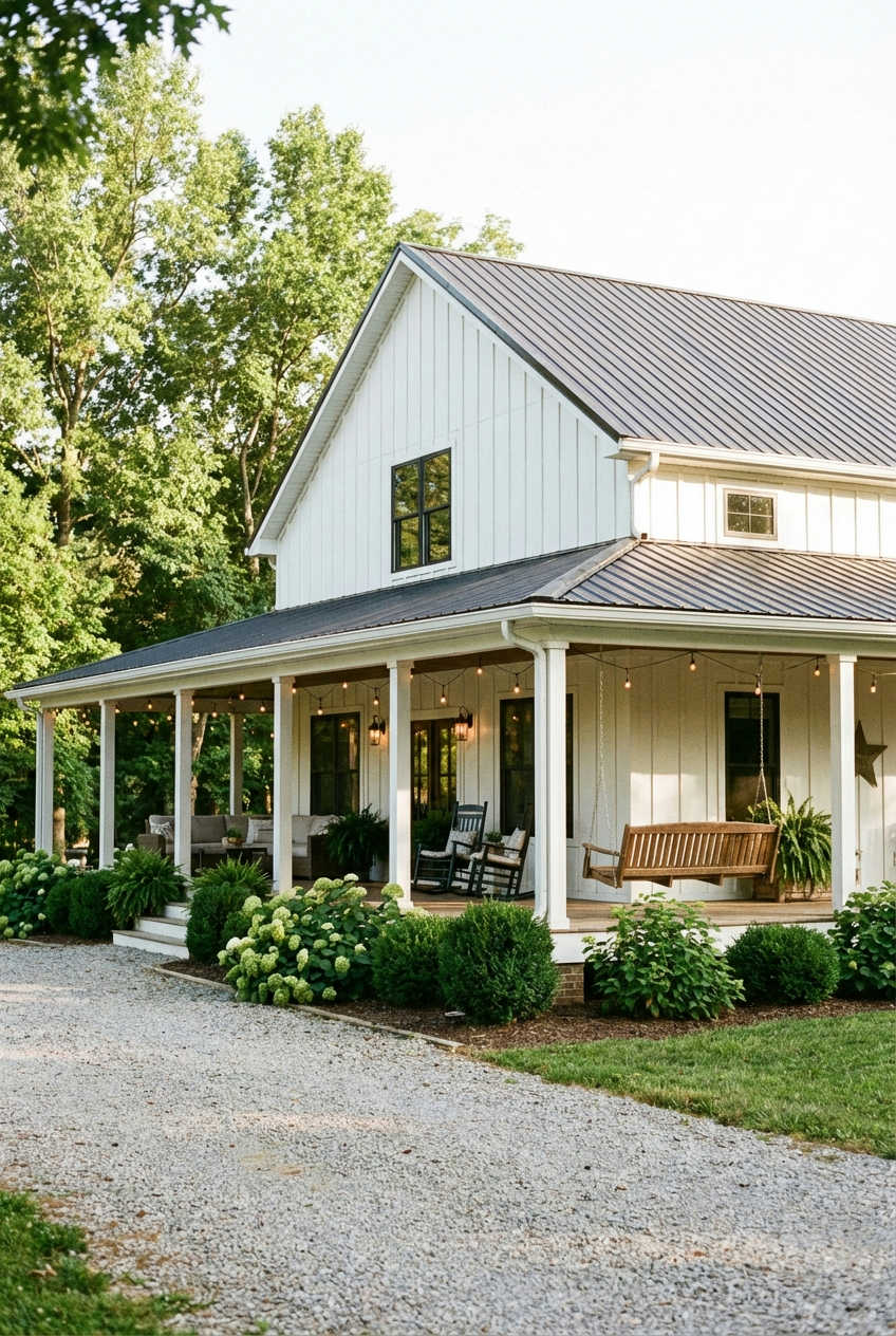 Wraparound Porches for Outdoor-Living