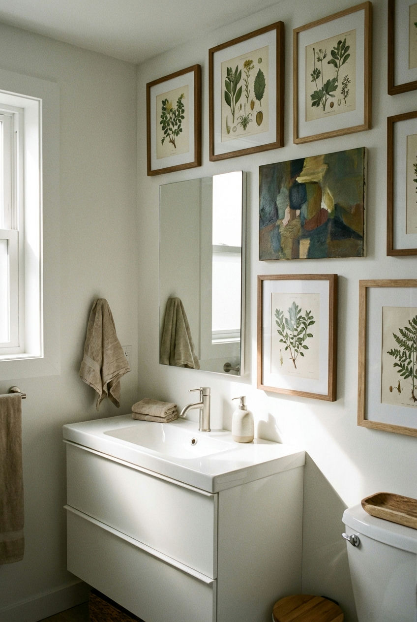 Curated Gallery Wall