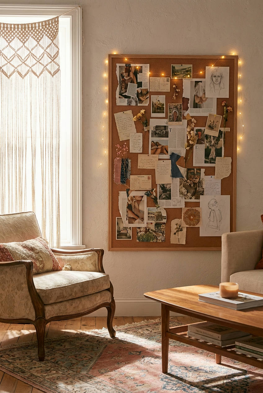 Artistic Inspiration Board