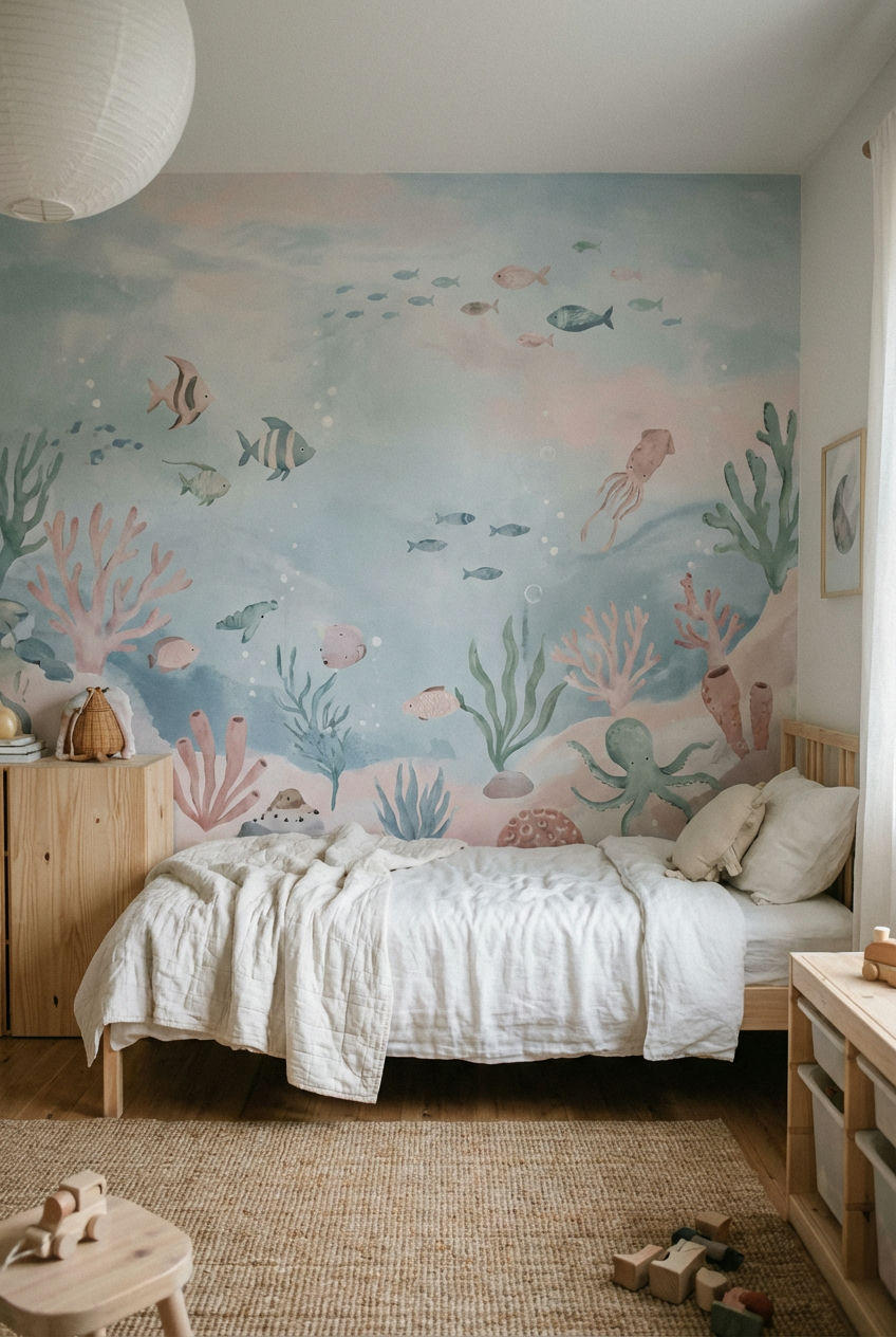 Whimsical Wall Murals