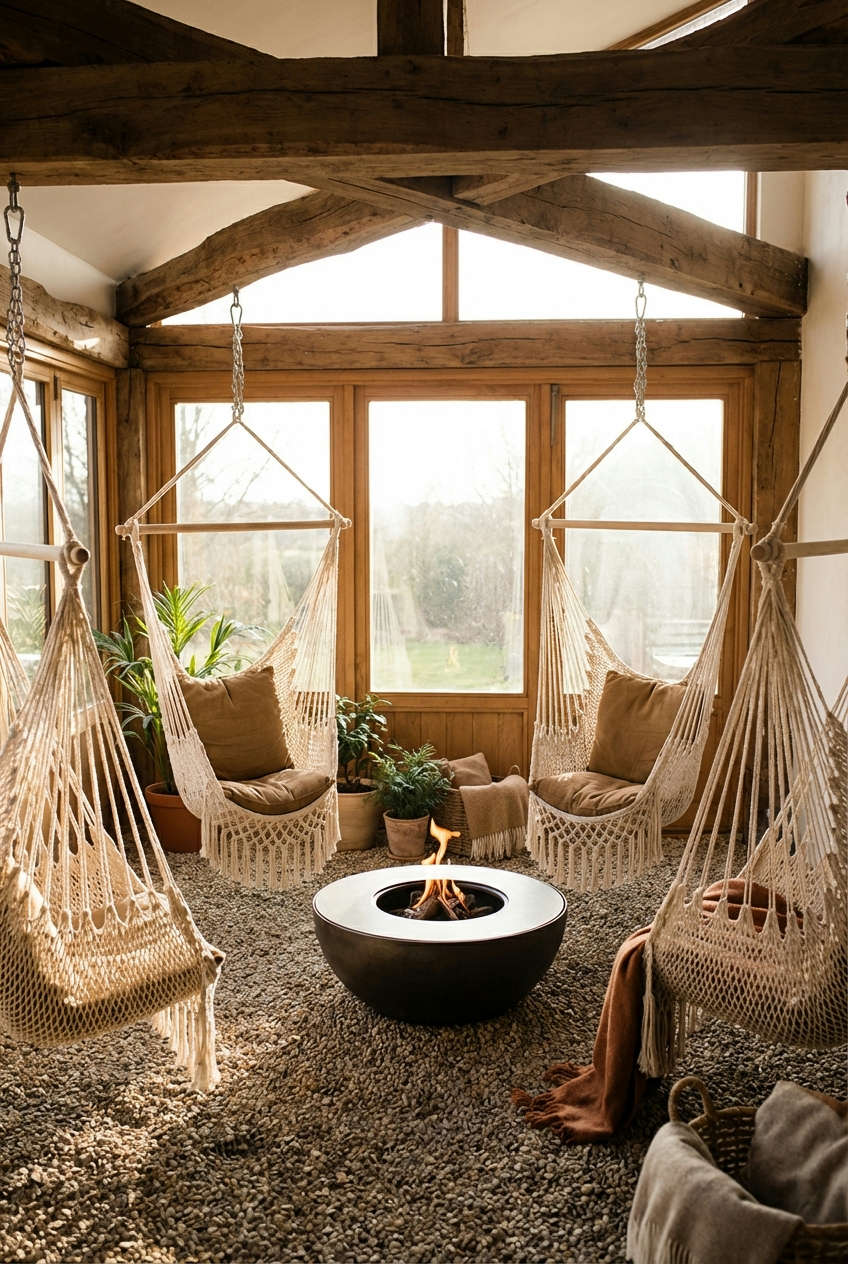 Tiered Backyard Retreat
