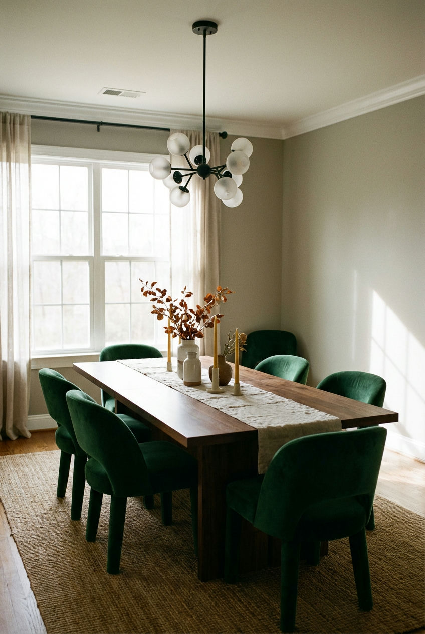 Velvet Upholstery for Chairs