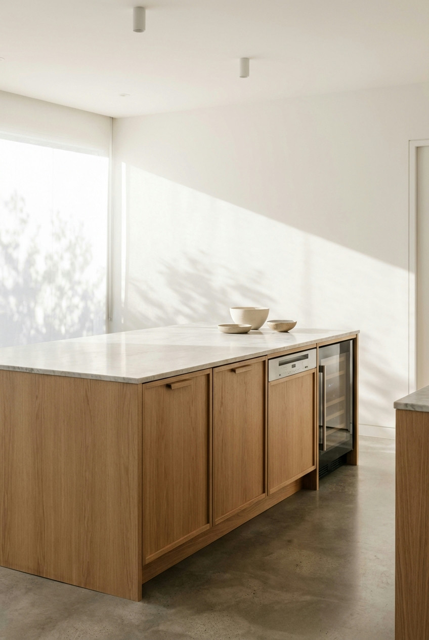 Seamless Integrated Appliances
