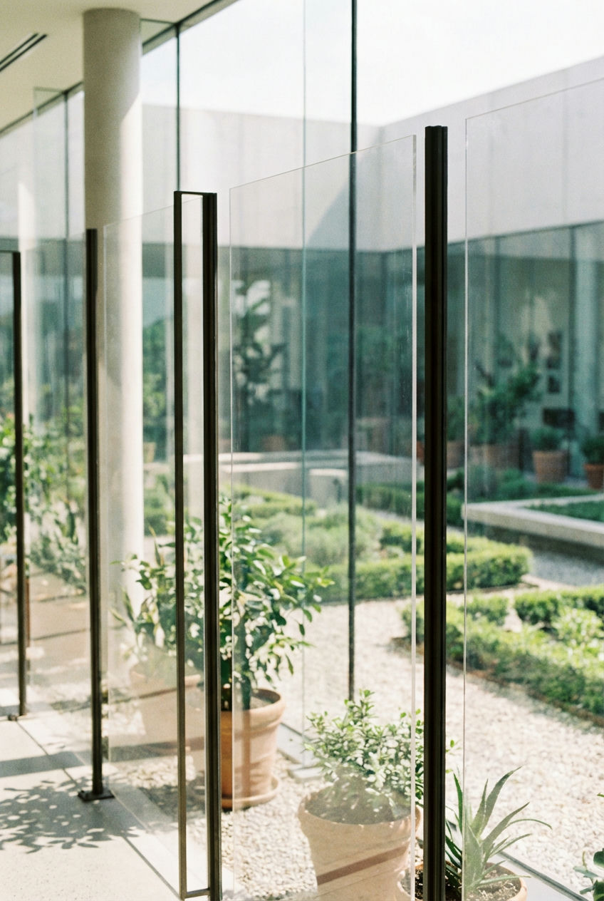 Transparent Acrylic Panels
